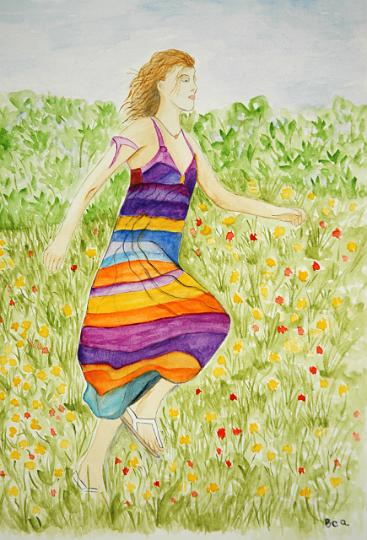 Robe coleur.JPG - Robe colore